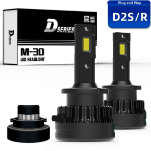 D2S/D2R 35W 5500K White LED Headlight Bulbs 2Pcs MAMMOTH®
