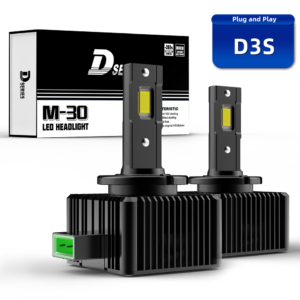 D3S 35W 5500K White LED Headlight Bulbs 2Pcs MAMMOTH®