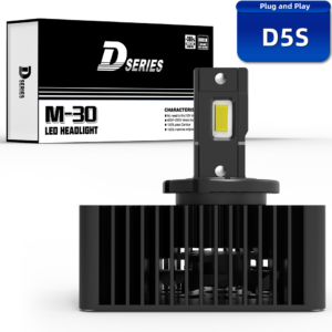 D5S 35W 5500K White LED Headlight Bulbs 2Pcs MAMMOTH®