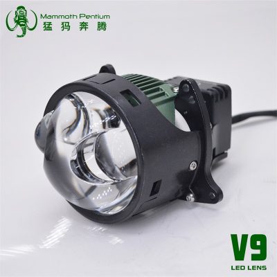 V9 45W/55W Double lights asist LED Projector Lens 2Pcs MAMMOTH®