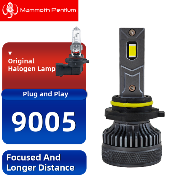 M700 9005 70W 7000LM White LED Headlight Bulbs 2Pcs MAMMOTH®