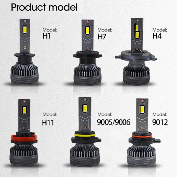 M700 H11 70W 7000LM White LED Headlight Bulbs 2Pcs MAMMOTH® - 图片 8